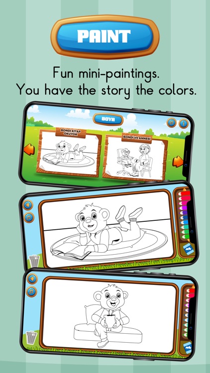 Bondi Is Wearing Glasses screenshot-3