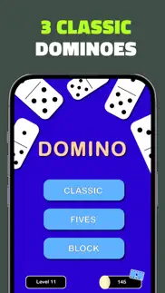 domino blitz: classic dominoes iphone screenshot 2