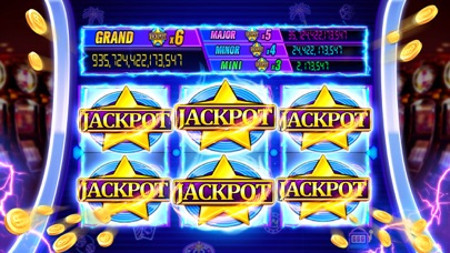 Vegas Riches Slots Casino Game Screenshot