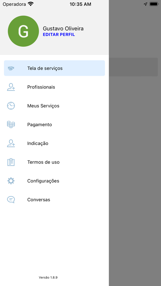 #3. Get Help - Cliente (iOS) 由: Hey Tecnologia da Informação Ltda