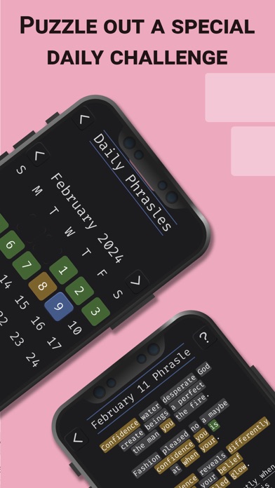 Phrasle Master: Word Puzzle Screenshot