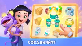 Game screenshot Lucy's Ville: Fabulous Merge mod apk