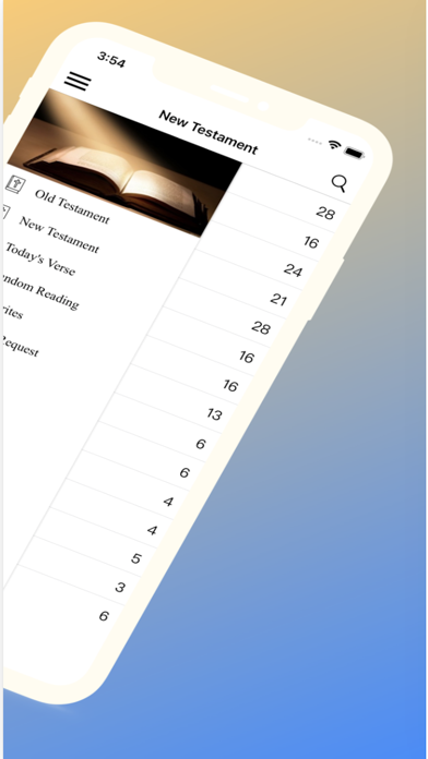 Holy Bible + Daily Verse Screenshot