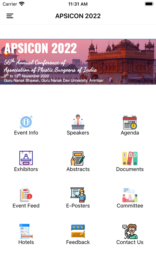 #2. APSICON'22 (iOS) By: SaaScraft Studio (India) Pvt. Ltd.