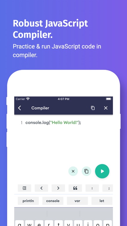 Learn JavaScript Development screenshot-8