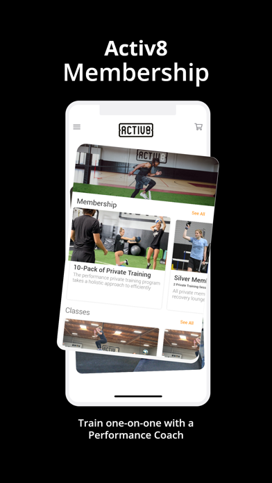 Activ8 Athlete Screenshot