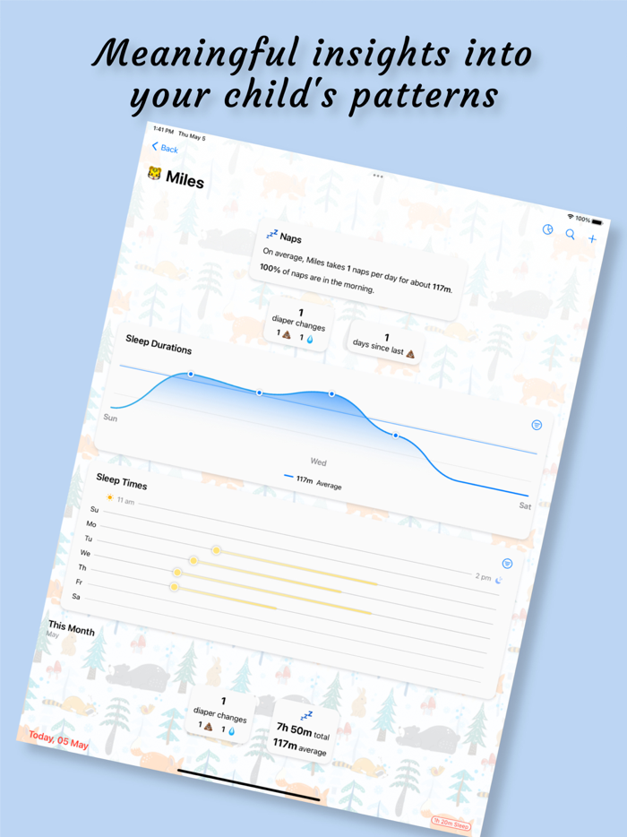 Baby Time Event Tracker