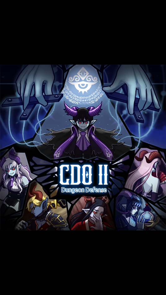 #1. CDO2: Dungeon Defense (iOS) 由: Brave Beginners