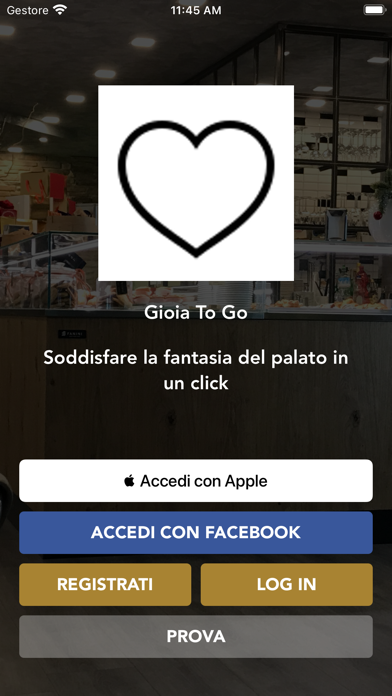 Gioia To Go Screenshot