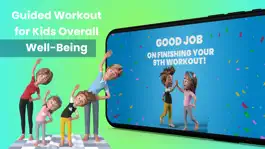 Game screenshot Fitness for Kids: Kids Workout apk
