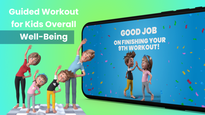 Fitness for Kids: Kids Workout Screenshot