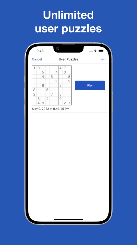 #9. Sudoku Fun For Everyone (iOS) 由: Greg Hargest