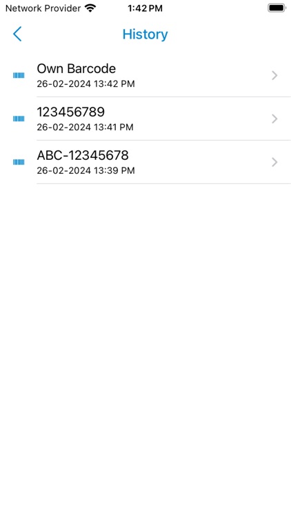 Quick Barcode Scan & Generator screenshot-3