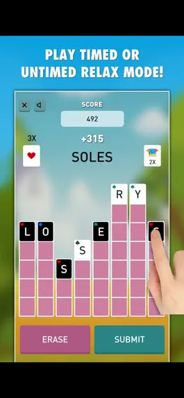 Game screenshot Words & Cards LITE apk