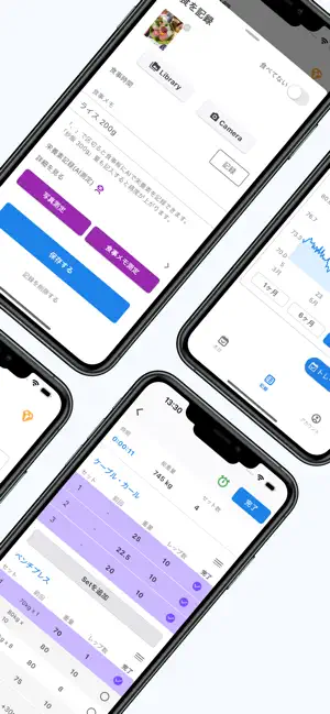 Webody 筋トレ・ダイエット効果を最大化！食事・体重管‪理‬4+_2