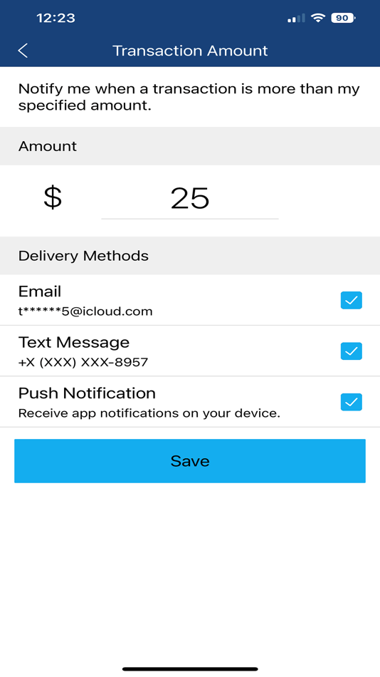 #2. Dort Card Controls (iOS) 由: Dort Financial Credit Union