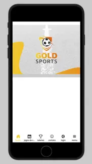 gold sports iphone screenshot 1