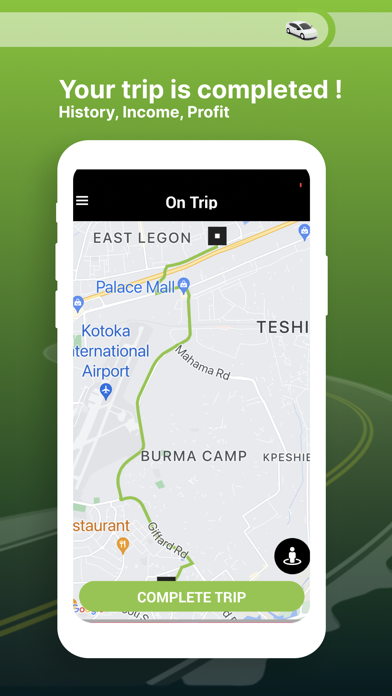 Car To Go Driver Screenshot