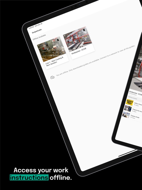 Manufacturers SwipeGuide