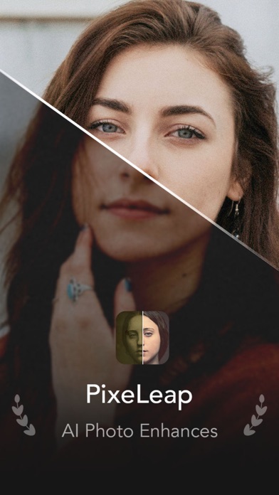 PixeLeap - AI Photo Enhancer Screenshot