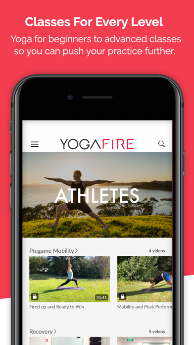 Yoga Fire by Tim Seutter Screenshot