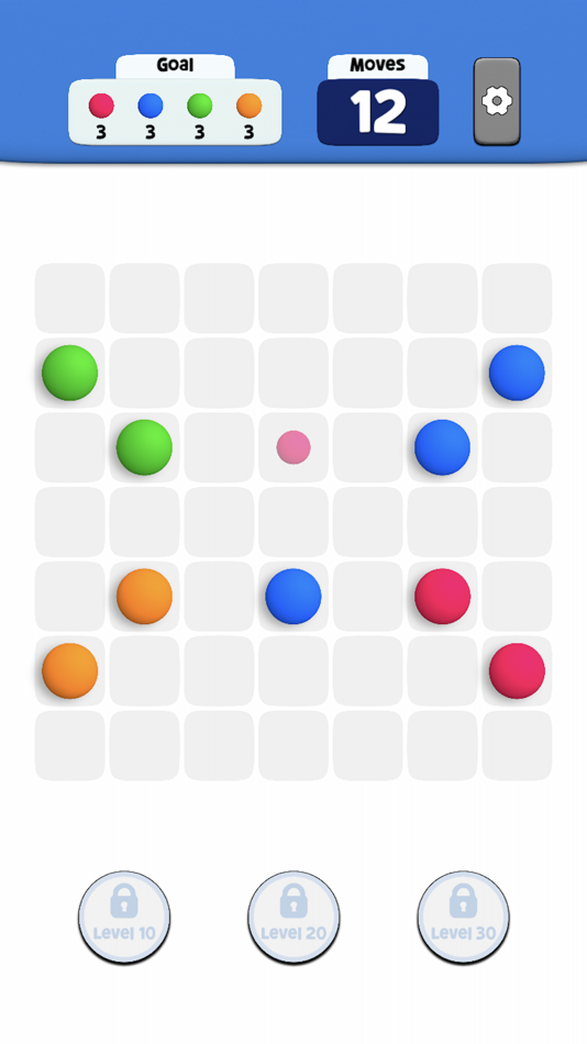 #3. Bubble Match - Match 'em All (iOS) 由: Gamina
