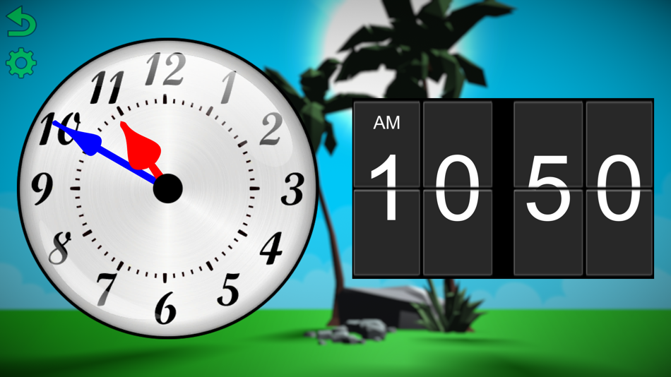 #9. Time to Tell Time (iOS) 由: Andulf Games
