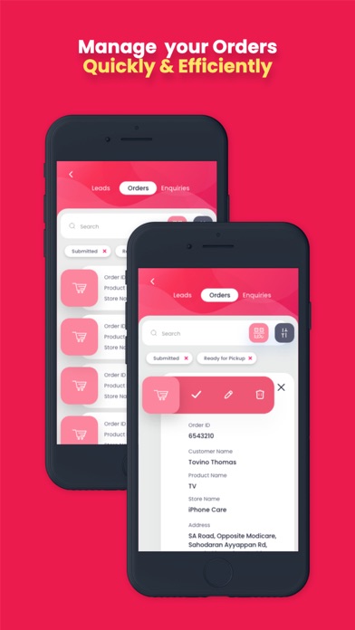 Kriips Business iPhone screenshot 6 - Shopping app