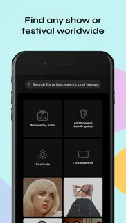 bandsintown concerts iphone screenshot 4