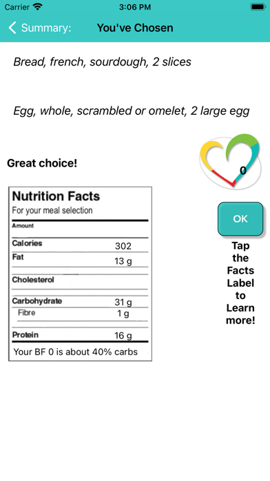 Balance Factor's Food Lover Screenshot