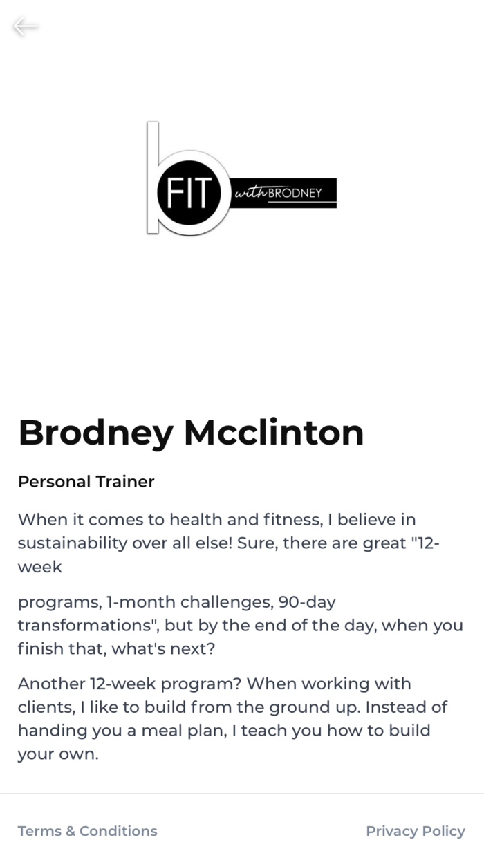 Be Fit with Coach Brodney
