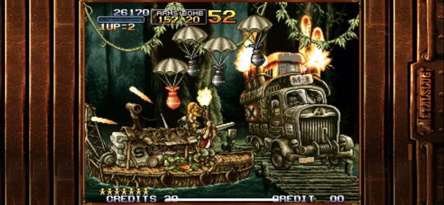 METAL SLUG 3 スクリーンショット