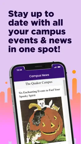 Game screenshot poetHQ - campus events & news mod apk
