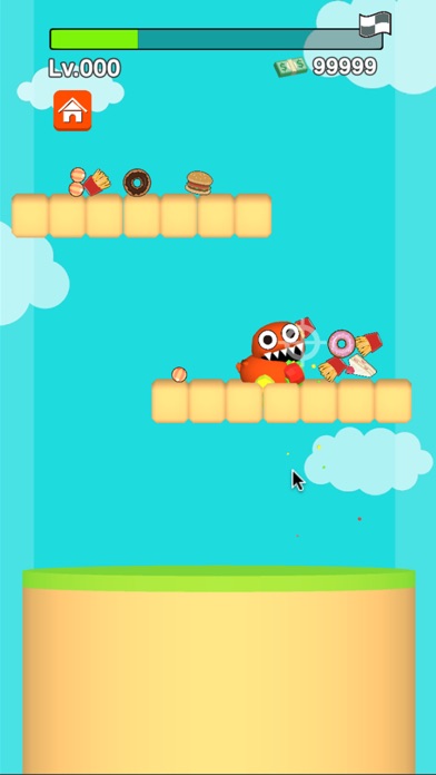 Eat & Fitness Screenshot