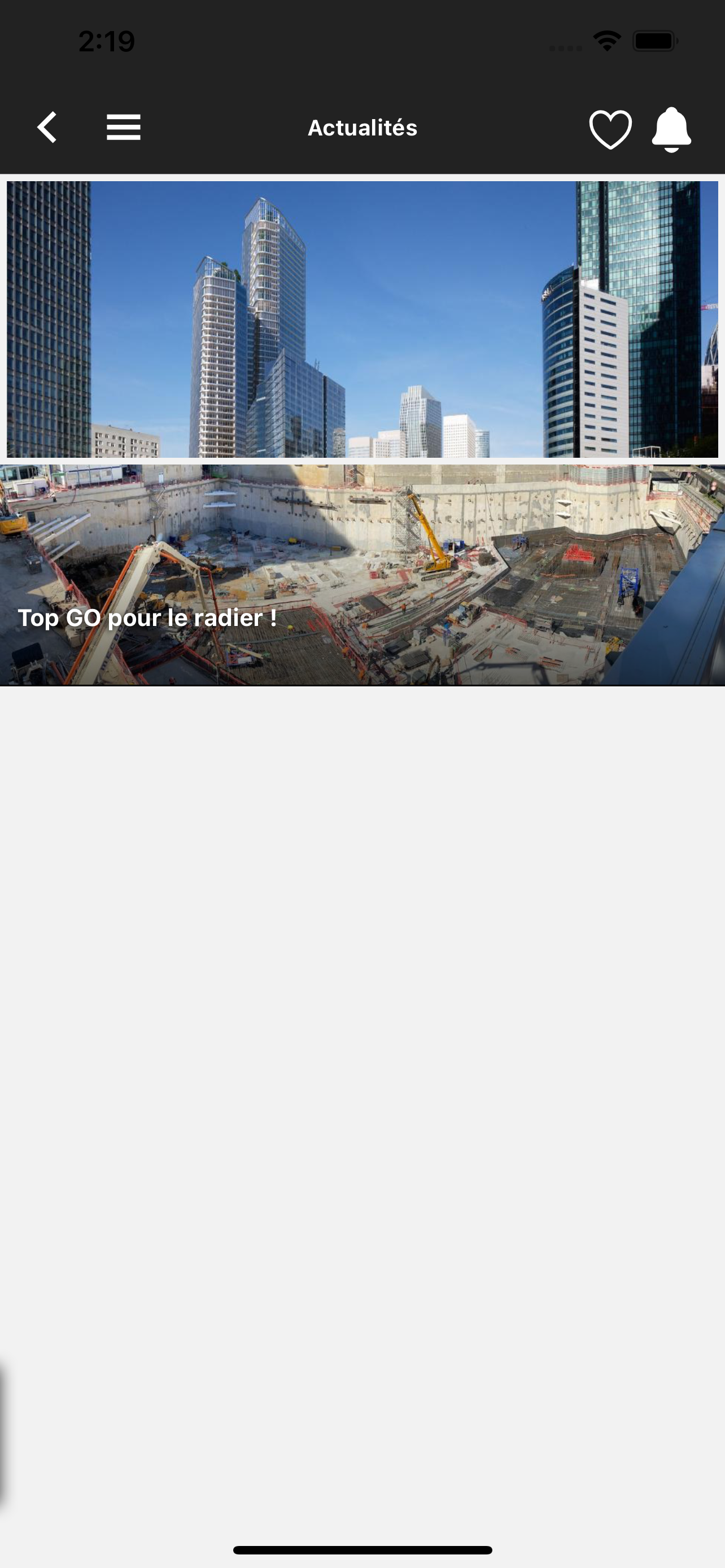 Mon Chantier l'App