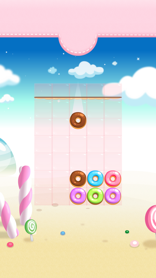 #2. Donut Shift (iOS) 由: Henrique Silva