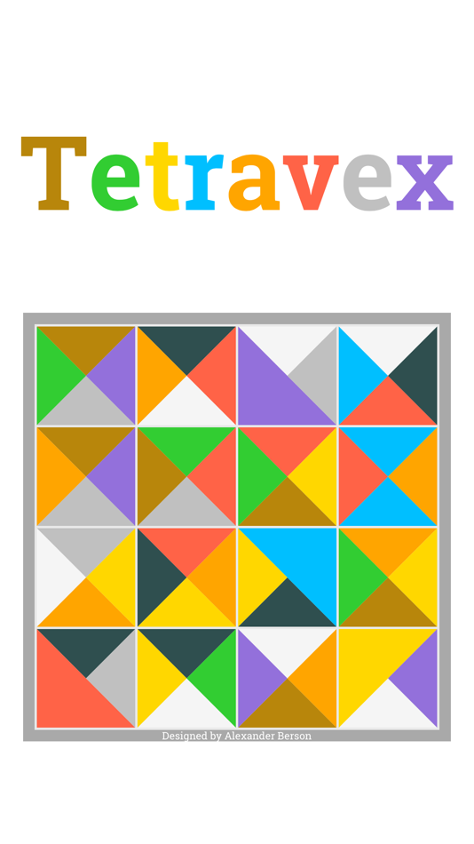 Tetravex⁴ - 1.0.1 - (iOS)