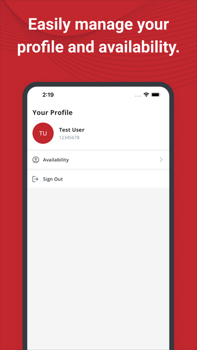 Locumwest Screenshot