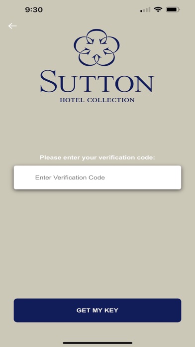 Sutton Hotel Collection Screenshot