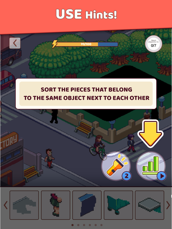 Picture Builder - Pixel Puzzle iPad screenshot 7 - Games app