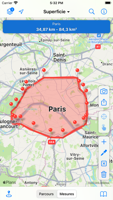 Screenshot #3 pour MapPath Pro