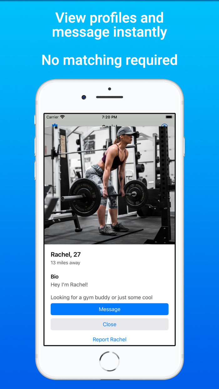 Social - Meet people like you