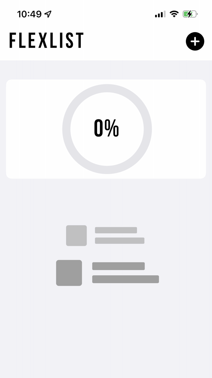 FlexList A Productivity Tool
