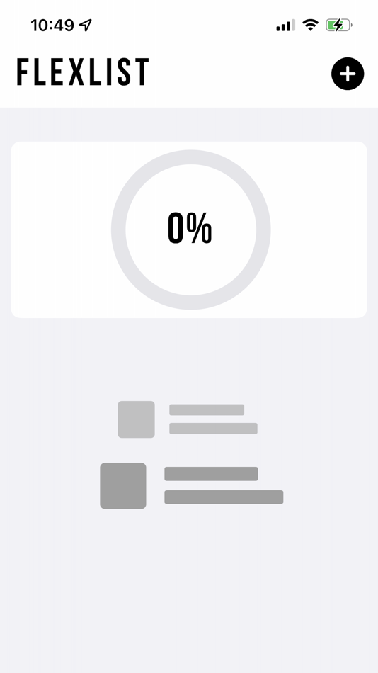 #4. FlexList: A Productivity Tool (iOS) 게시자: New Media Institute