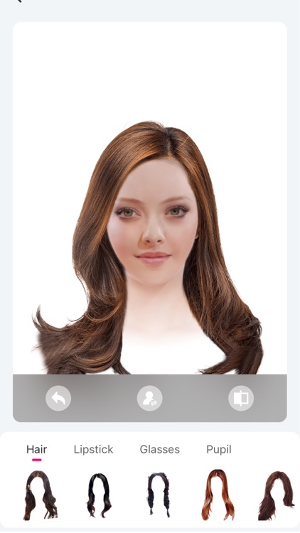 Sweet Hair - Hairstyle try on