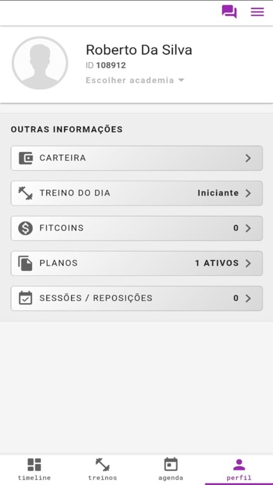 Nova Fit Screenshot