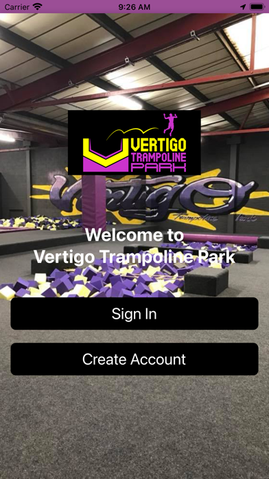 Vertigo Trampoline Park Screenshot