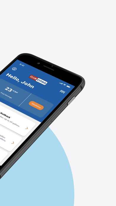 Club CITGO - Gas Rewards Screenshot