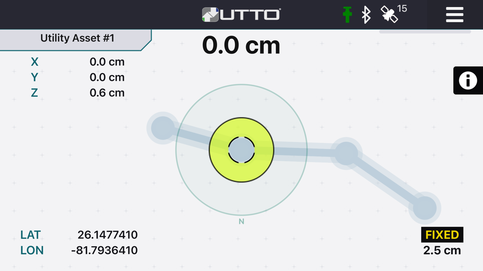 #5. UTTO vLocate® Mapper (iOS) 由: IPEG Corporation