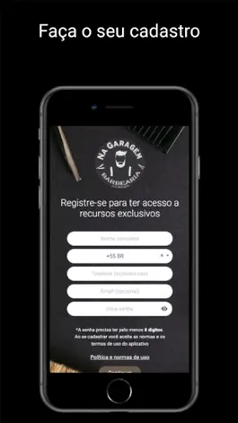 Game screenshot Na Garagem Barbearia apk